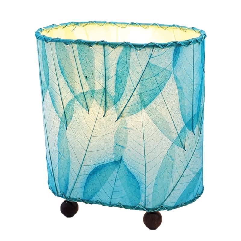 Mini Guyabano Leaf Lamp - Blue